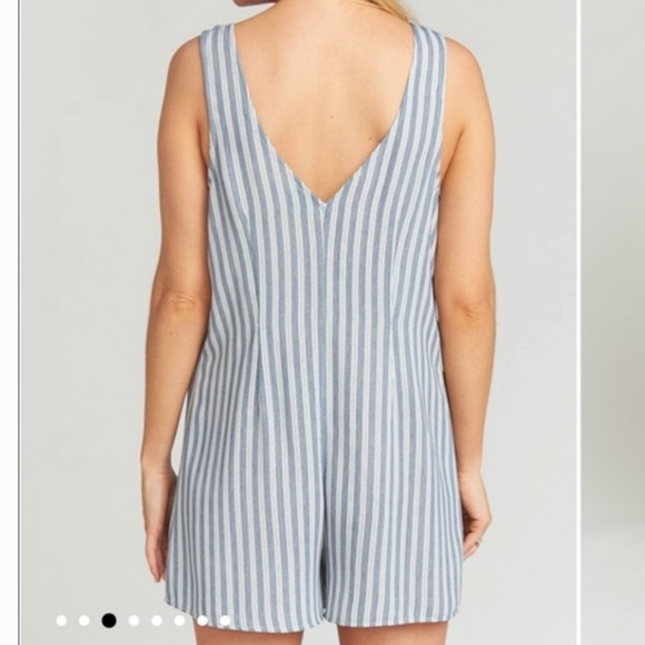 Show Me Your Mumu Maternity Romper - Picture 6 of 7